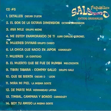 Paquetaco salsero, vol. 5 by Various Artists - album cover