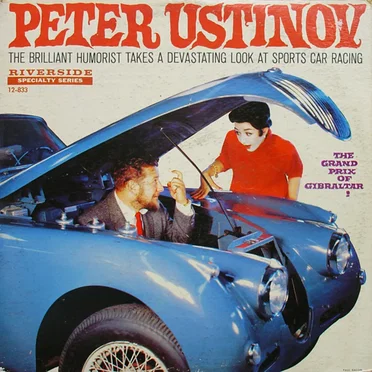 The Grand Prix of Gibraltar! by Peter Ustinov - album cover
