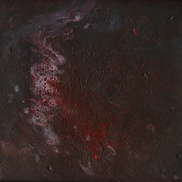Thro’ and under, I have drunk of the fountains, where jokulls loom by Palimpsest - album cover