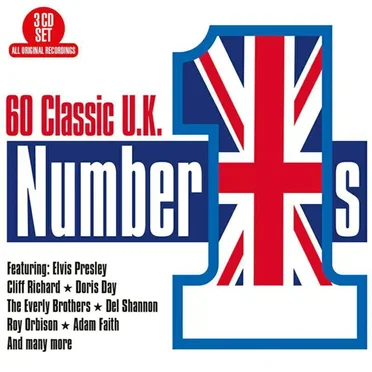 60 Classic U.K. Number 1s by Various Artists - album cover