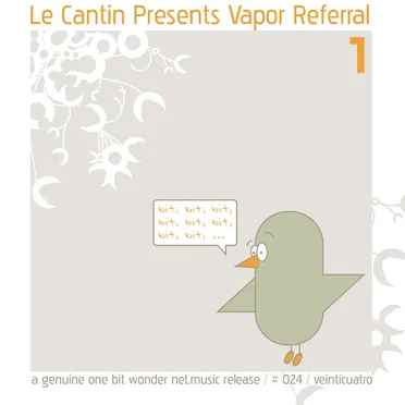 Vapor Referral by Le Cantin - album cover