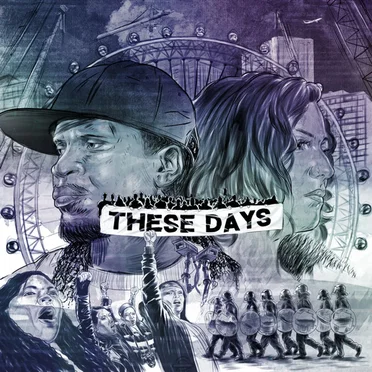 These Days by Daniel Casimir & Tess Hirst - album cover