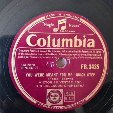 You Were Meant for Me / Janine