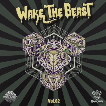 Wake the Beast, Vol.2 by Various Artists - album cover