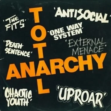 Total Anarchy by Various Artists - album cover