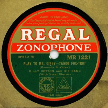 Play to Me, Gipsy / Lonely Lane