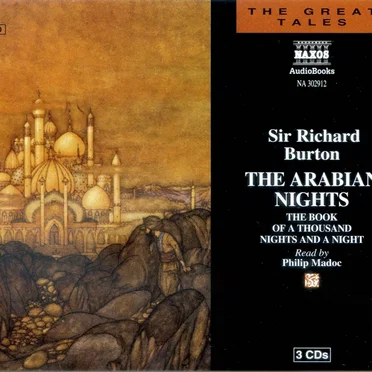 The Arabian Nights by Sir Richard Burton - album cover