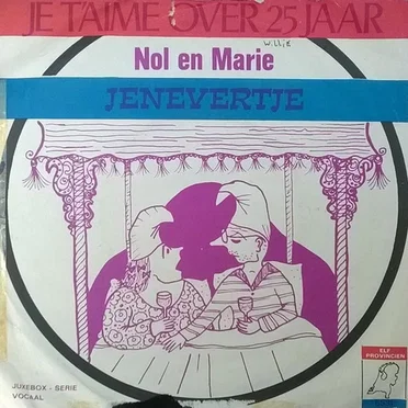 Je t'aime over 25 jaar / Jenevertje