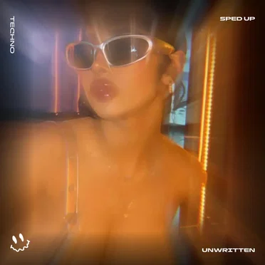 UNWRITTEN (TECHNO SPED UP) by FAST BASSTON - album cover