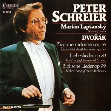 Zigeunermelodien Op. 55 / Liebeslieder Op. 83 / Biblische Lieder Op. 99