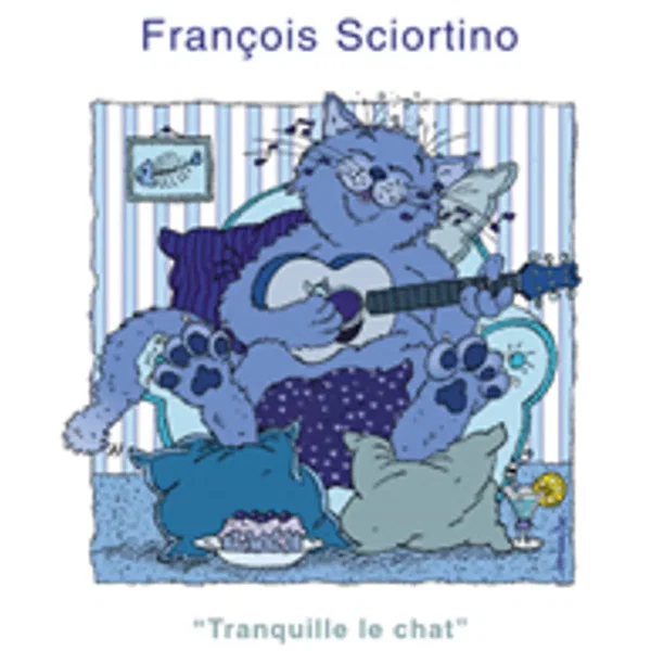 Tranquille le chat