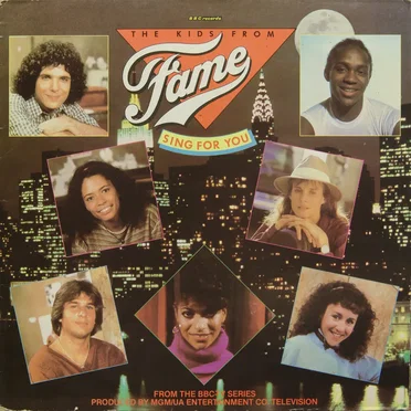 The Kids From Fame Sing For You