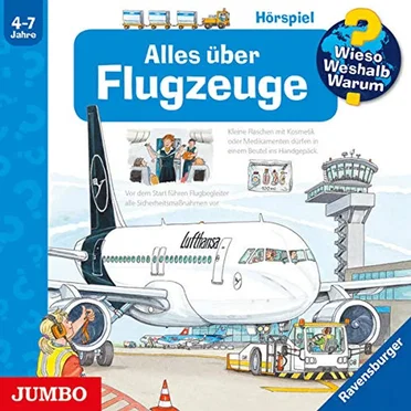 Alles über Flugzeuge by Wieso? Weshalb? Warum? - album cover