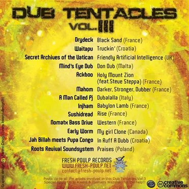 Dub Tentacles, Volume 3 by Various Artists - album cover