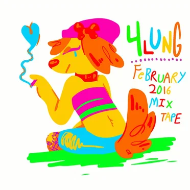 SOUNDS FROM THE CLOUD VOL. I by 4lung - album cover