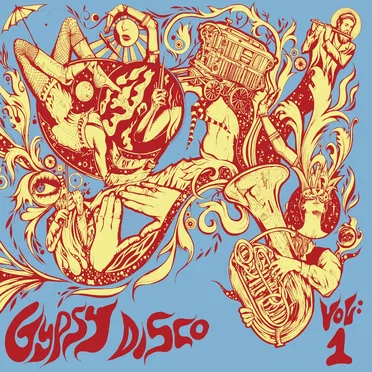 Gypsy Disco Vol:1 by Various Artists - album cover