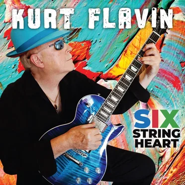 Six String Heart by Kurt Flavin - album cover