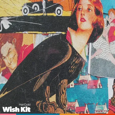 Hot Gold by Wish Kit - album cover