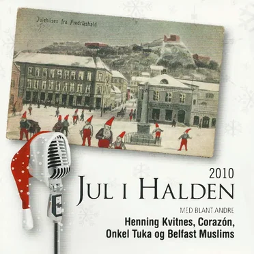 Jul i Halden 2010 by Various Artists - album cover