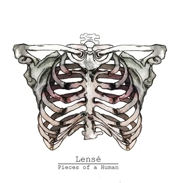 Pieces of a Human by Lensé - album cover