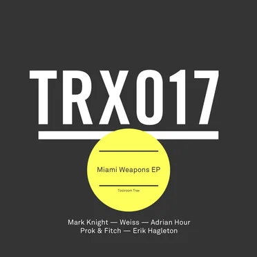 Miami Weapons EP by Various Artists - album cover