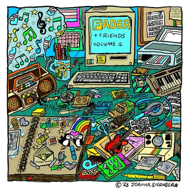 FADER & Friends: Volume 1 by Various Artists - album cover