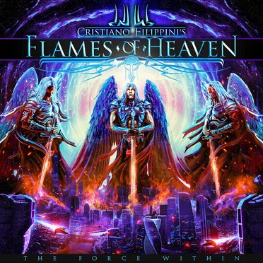 The Force Within by Cristiano Filippini's Flames Of Heaven - album cover
