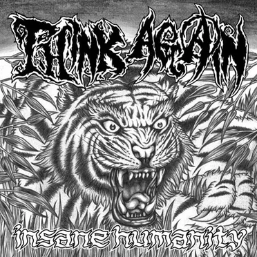 Insane Humanity by Think Again - album cover