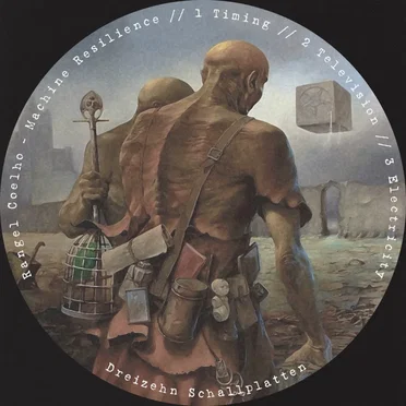 Machine Resilience by Rangel Coelho - album cover
