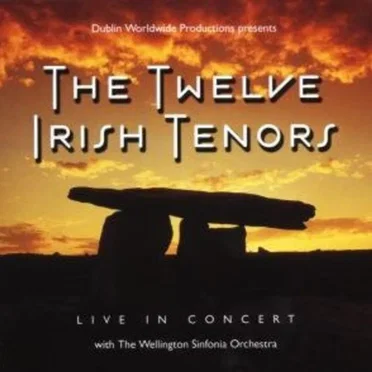Live In Concert by The Irish Tenors - album cover
