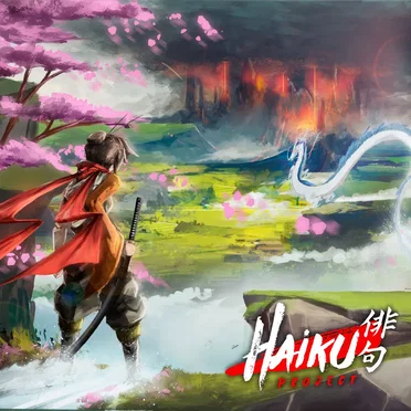 Hikaru Beyond the Skyline by Haiku Project - album cover
