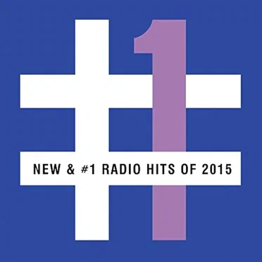 New & #1 Radio Hits of 2015 by Various Artists - album cover