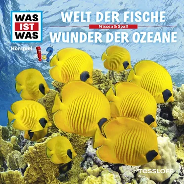 Welt der Fische / Wunder der Ozeane by WAS IST WAS - album cover