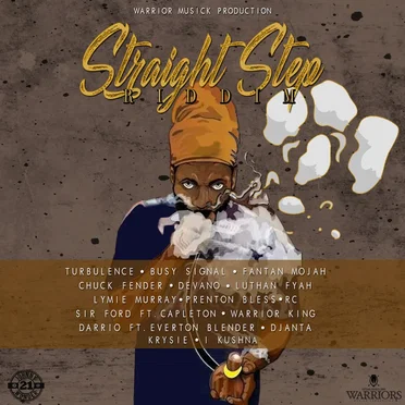 Straight Step Riddim by Various Artists - album cover