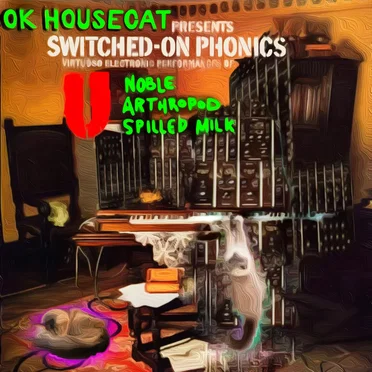 Switched-On Phonics: U by Ok Housecat - album cover