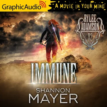 Rylee Adamson 2: Immune by Shannon Mayer - album cover