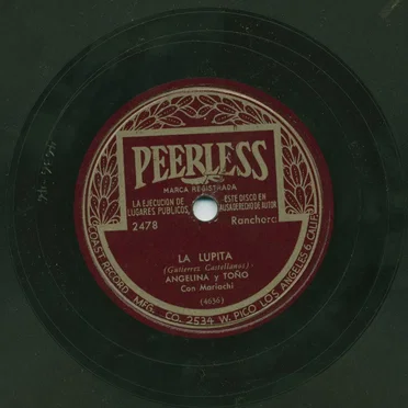 La Lupita / Compadécete mujer