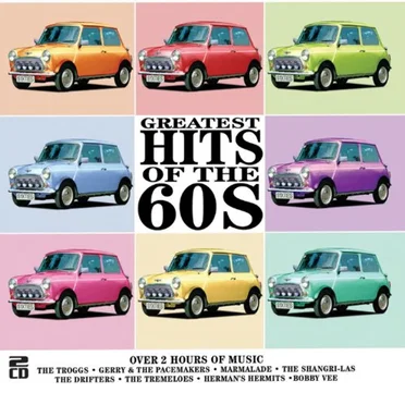 Greatest Hits of the 60’s by Various Artists - album cover