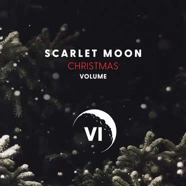 Scarlet Moon Christmas, Vol. VI by Various Artists - album cover
