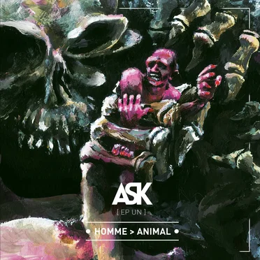 EP un : Homme > animal by ASK - album cover