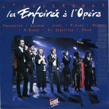 Les Enfoirés à l'opéra : L’Auvergnat
