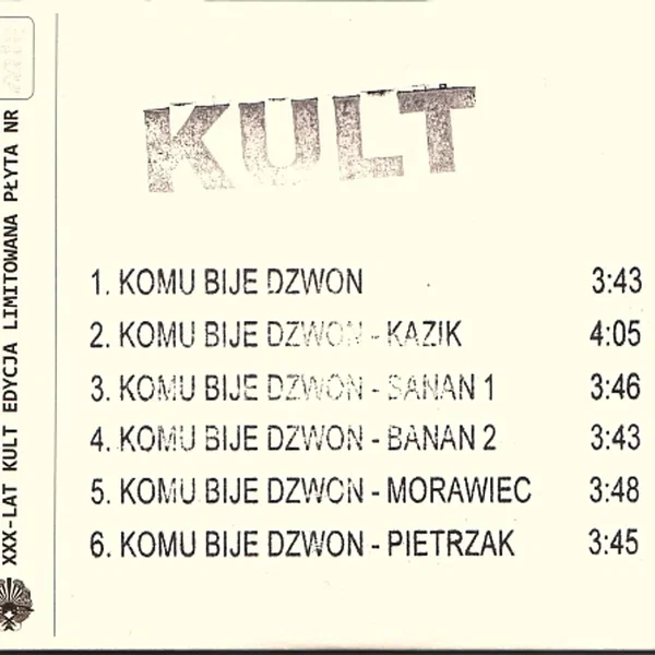 Komu bije dzwon