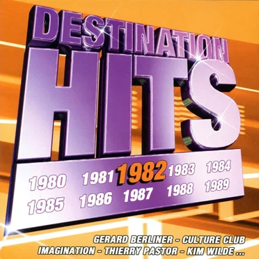 Destination Hits 1982 by Various Artists - album cover