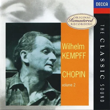 Wilhelm Kempff Plays Chopin, Volume 2