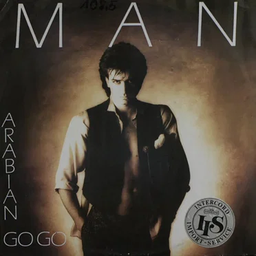 Arabian Go Go by Man - album cover