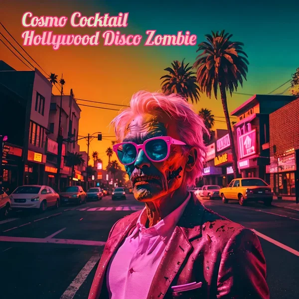 Hollywood Disco Zombie