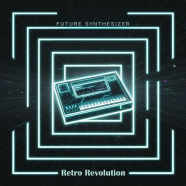Retro Revolution by Future Synthesizer - album cover