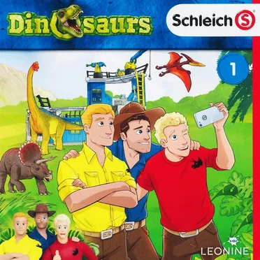 Schleich Dinosaurs 01 by Various Artists - album cover