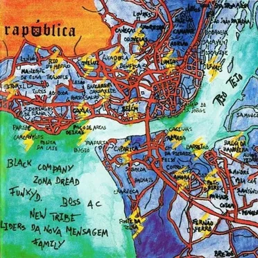 Rapública by Various Artists - album cover
