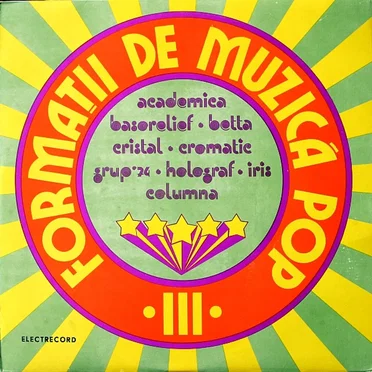 Formații De Muzică Pop •III• by Various Artists - album cover